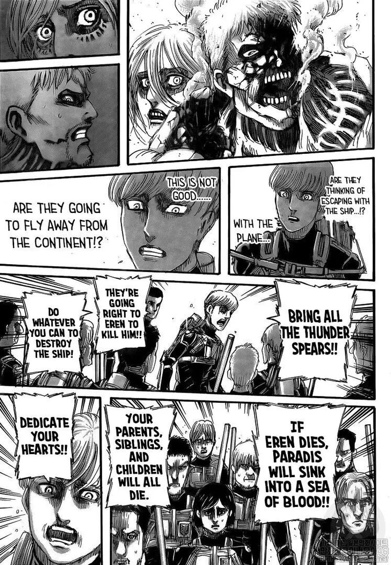 Shingeki no Kyojin Chapter 129 page 16