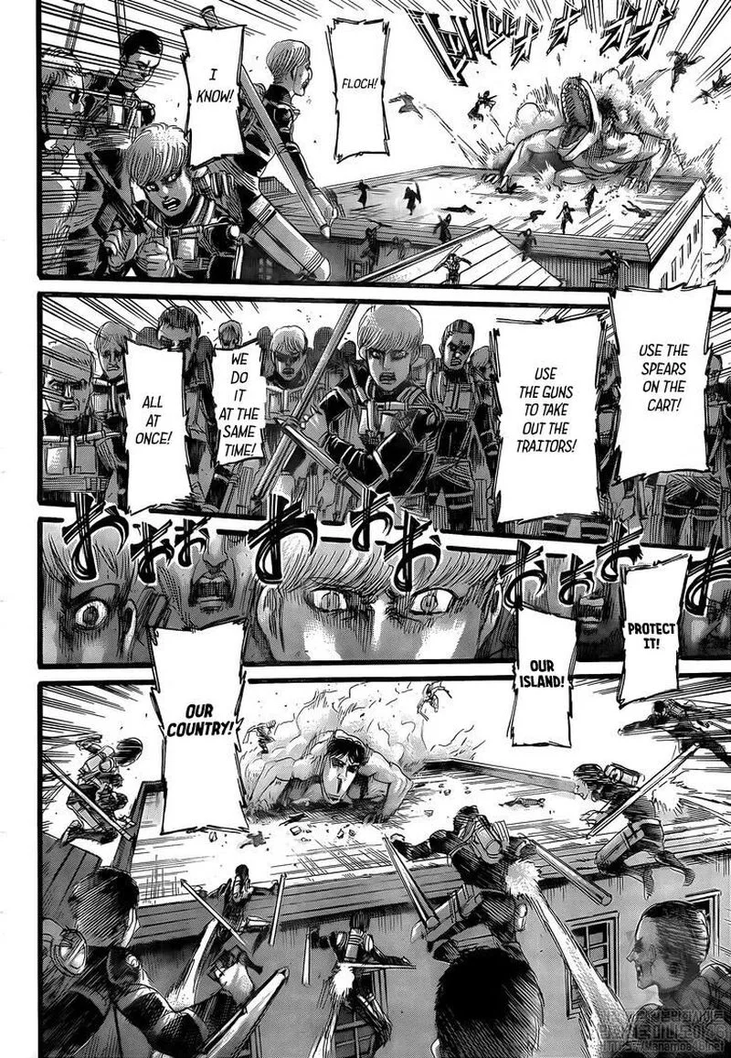 Shingeki no Kyojin Chapter 129 page 25