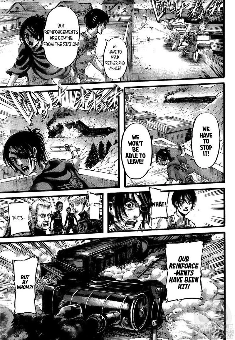 Shingeki no Kyojin Chapter 129 page 20