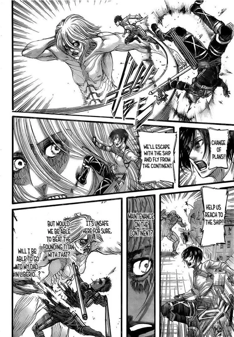Shingeki no Kyojin Chapter 129 page 9