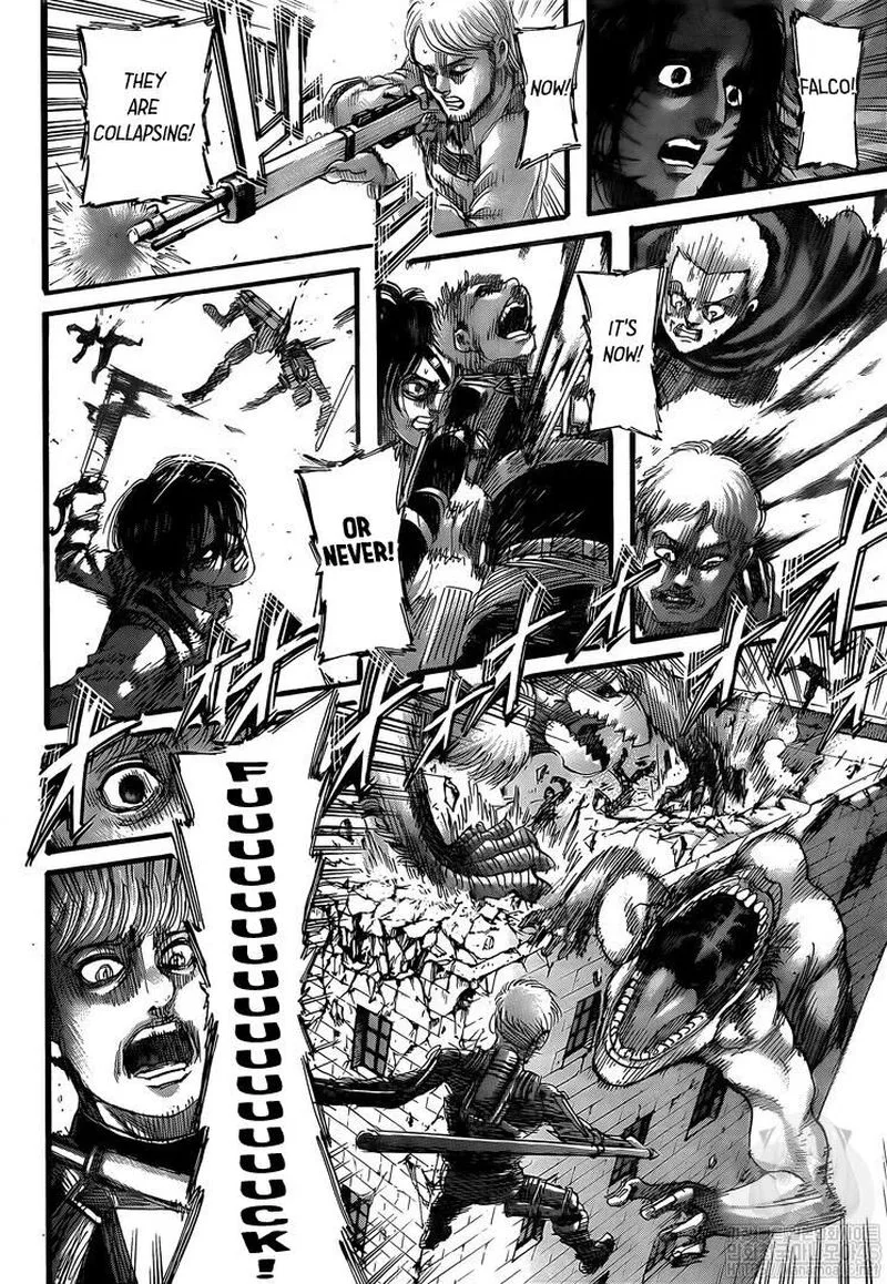 Shingeki no Kyojin Chapter 129 page 29