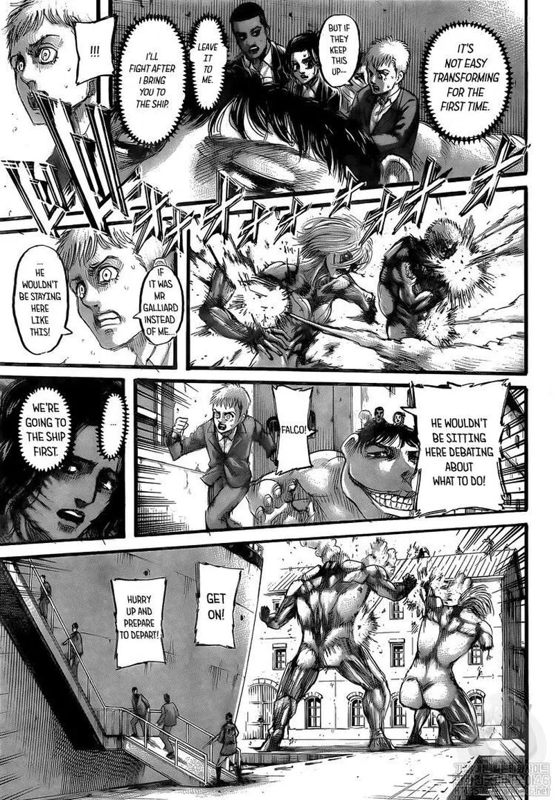 Shingeki no Kyojin Chapter 129 page 18