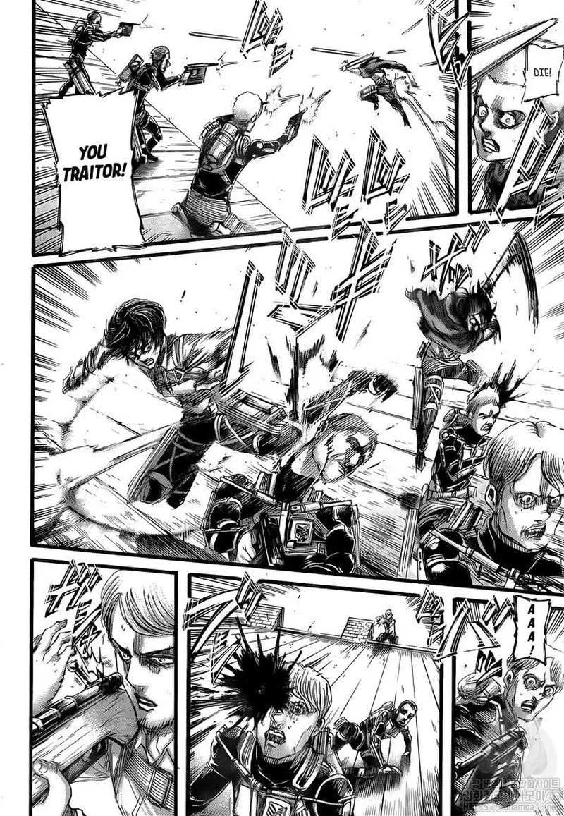 Shingeki no Kyojin Chapter 129 page 23