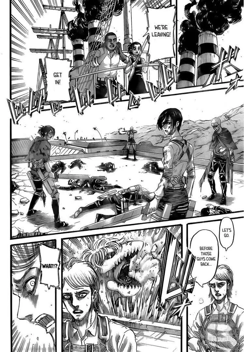 Shingeki no Kyojin Chapter 129 page 33