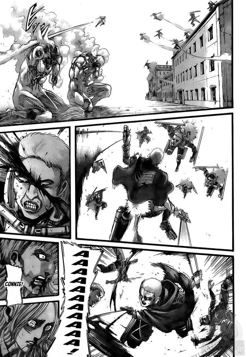Shingeki no Kyojin Chapter 129 page 22