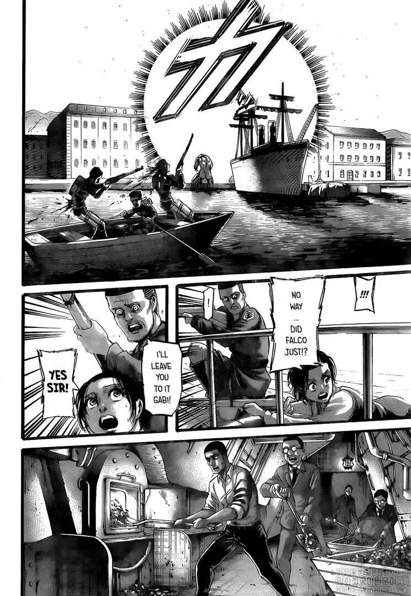 Shingeki no Kyojin Chapter 129 page 27