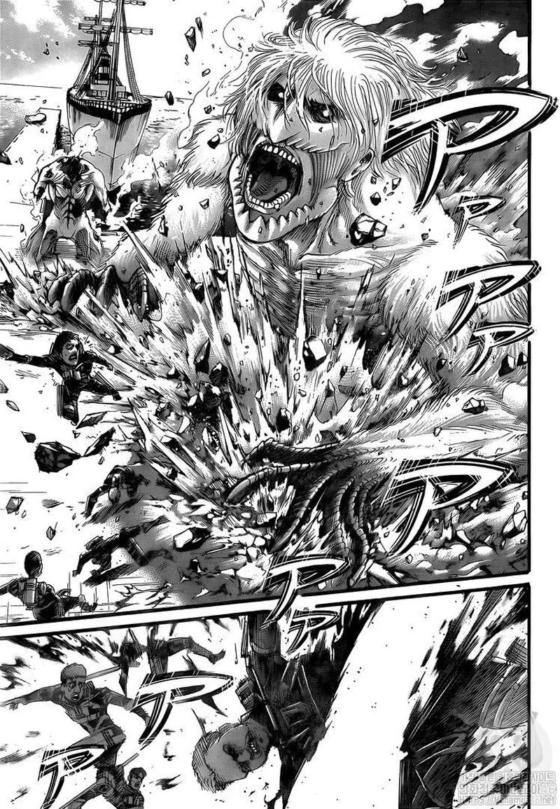 Shingeki no Kyojin Chapter 129 page 28