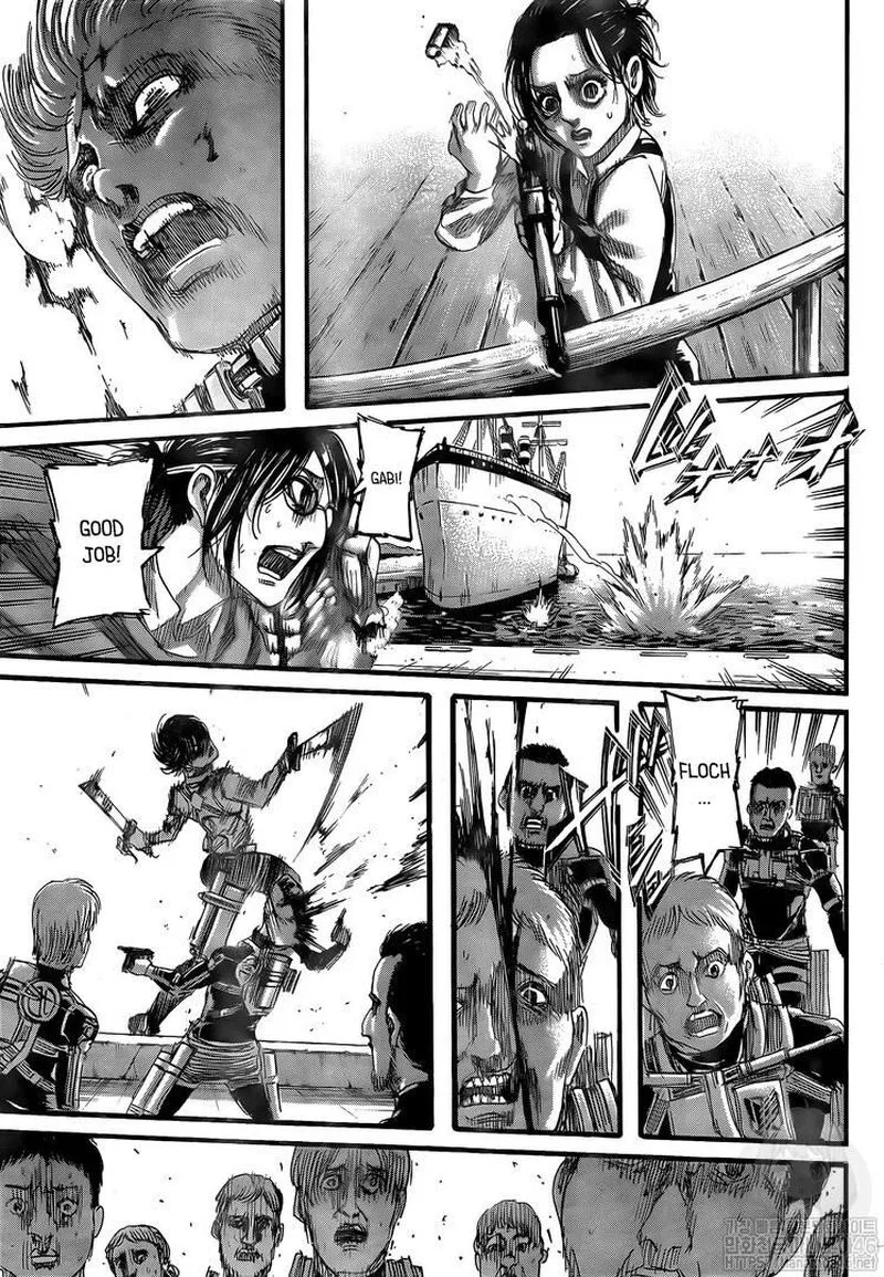 Shingeki no Kyojin Chapter 129 page 32