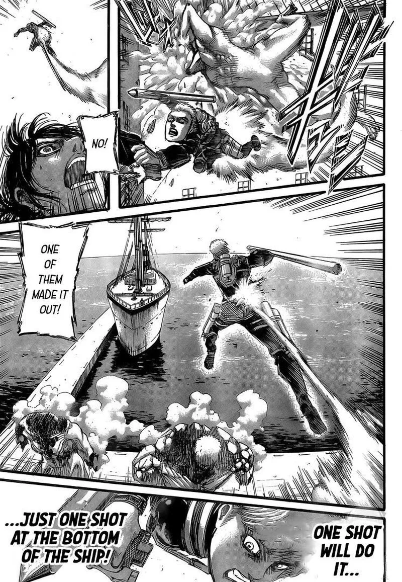 Shingeki no Kyojin Chapter 129 page 30