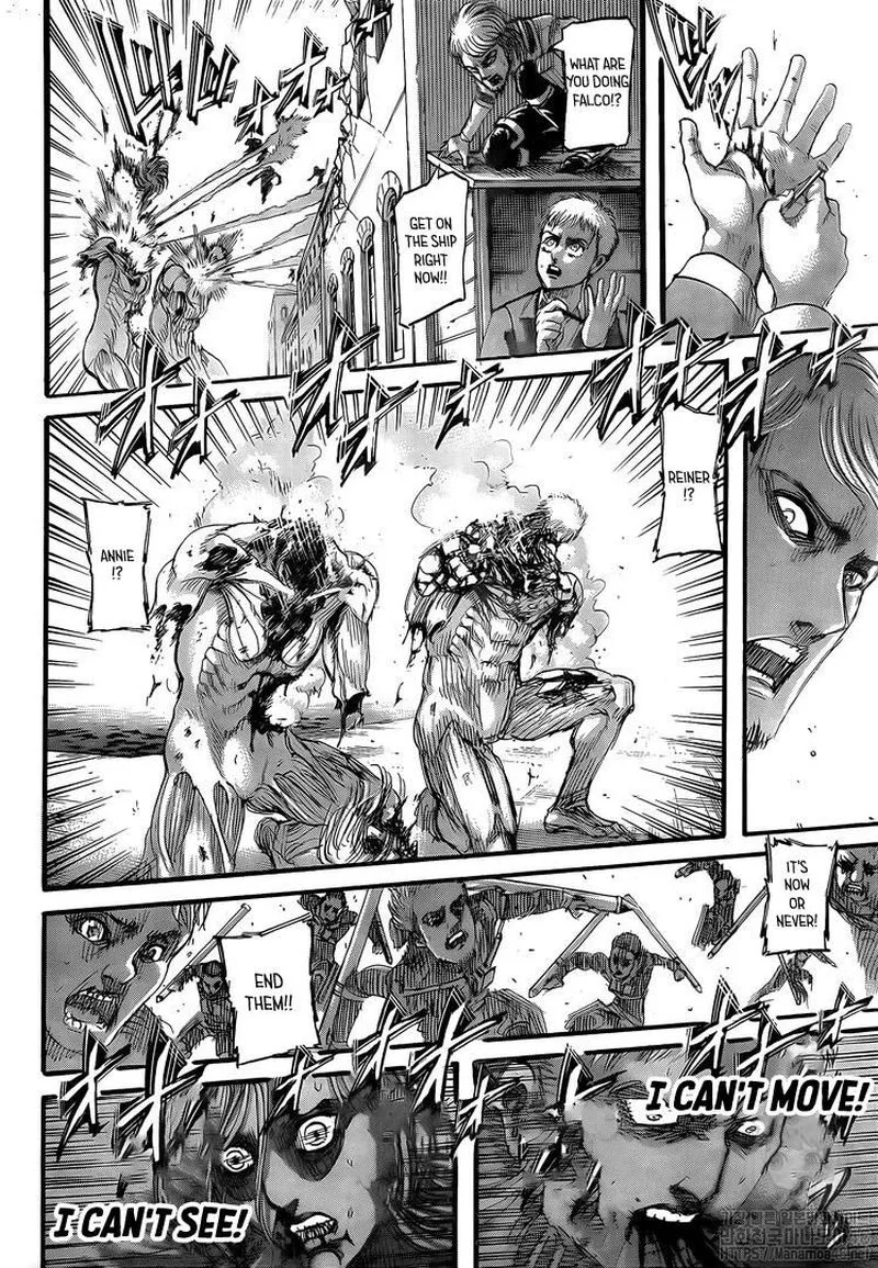 Shingeki no Kyojin Chapter 129 page 21