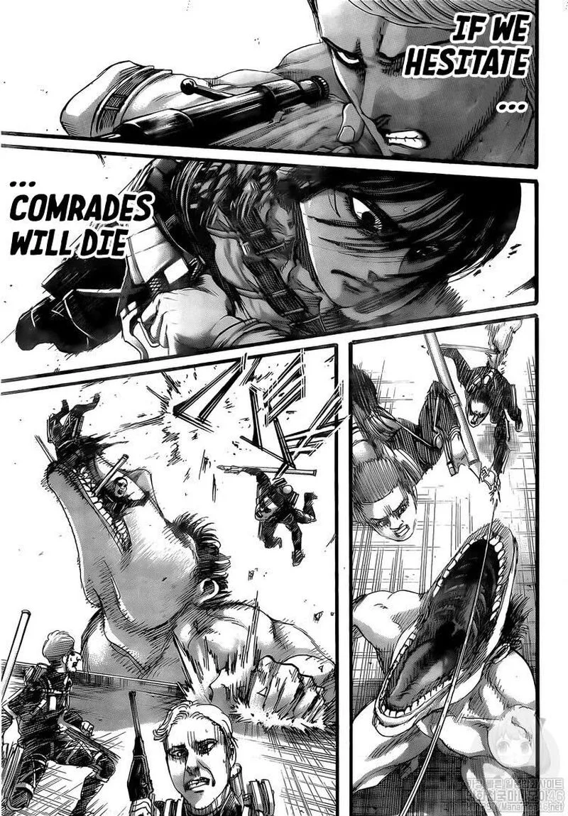 Shingeki no Kyojin Chapter 129 page 24