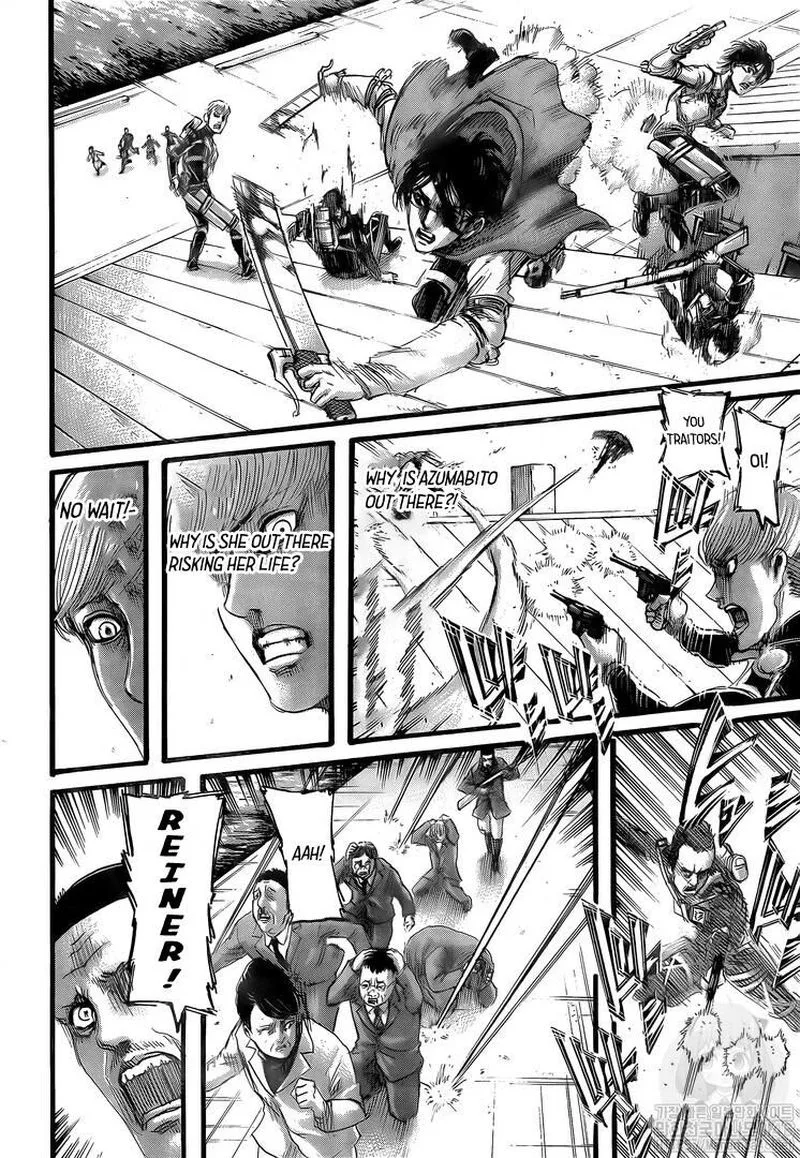 Shingeki no Kyojin Chapter 129 page 11