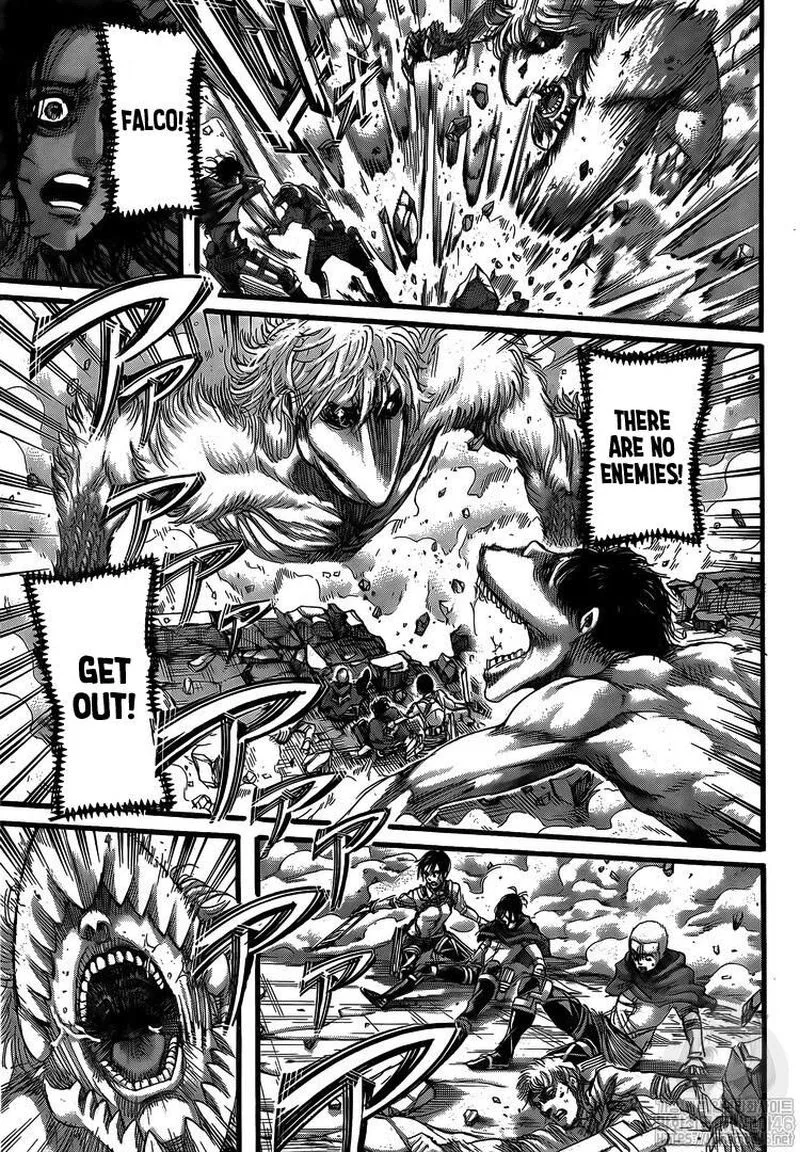 Shingeki no Kyojin Chapter 129 page 34