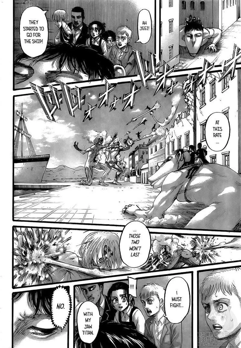 Shingeki no Kyojin Chapter 129 page 17