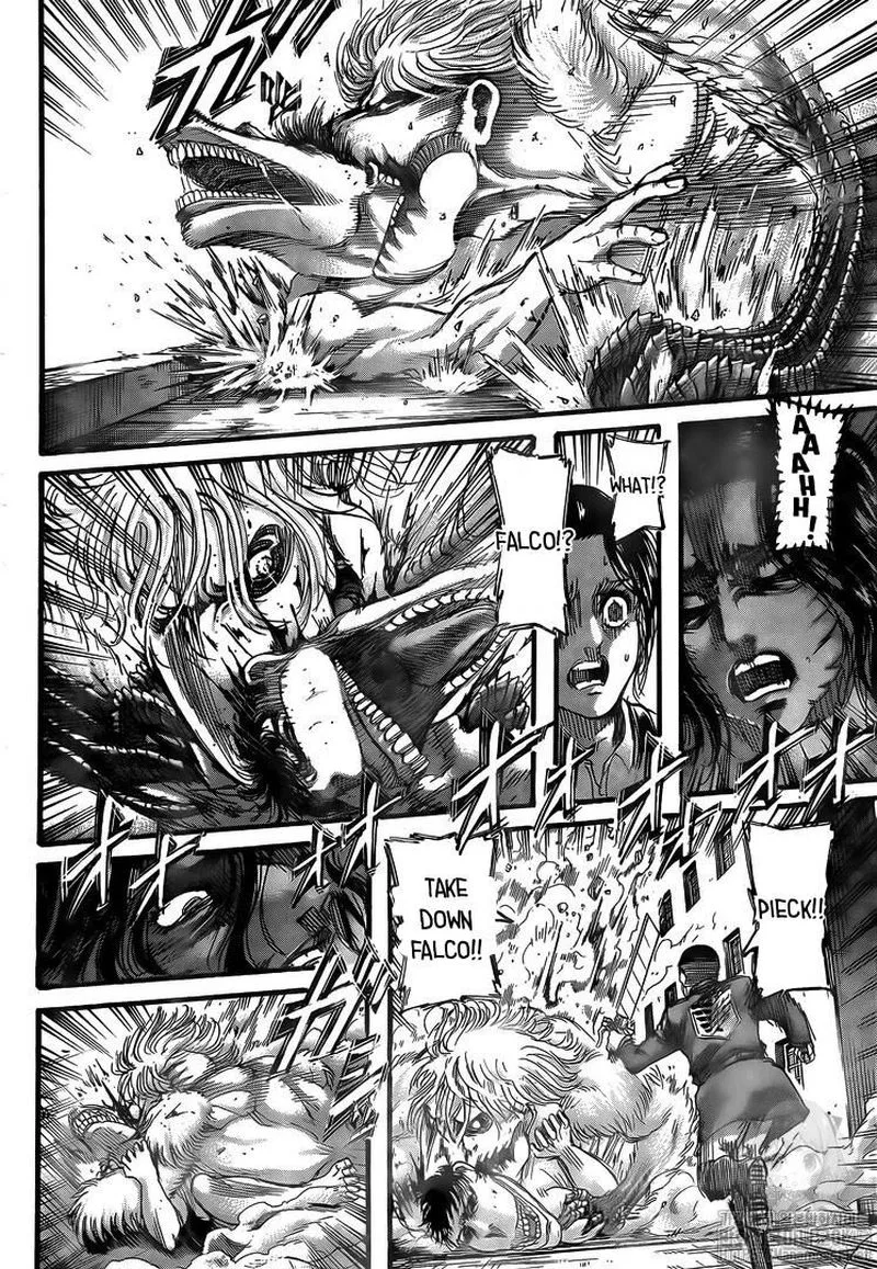 Shingeki no Kyojin Chapter 129 page 35