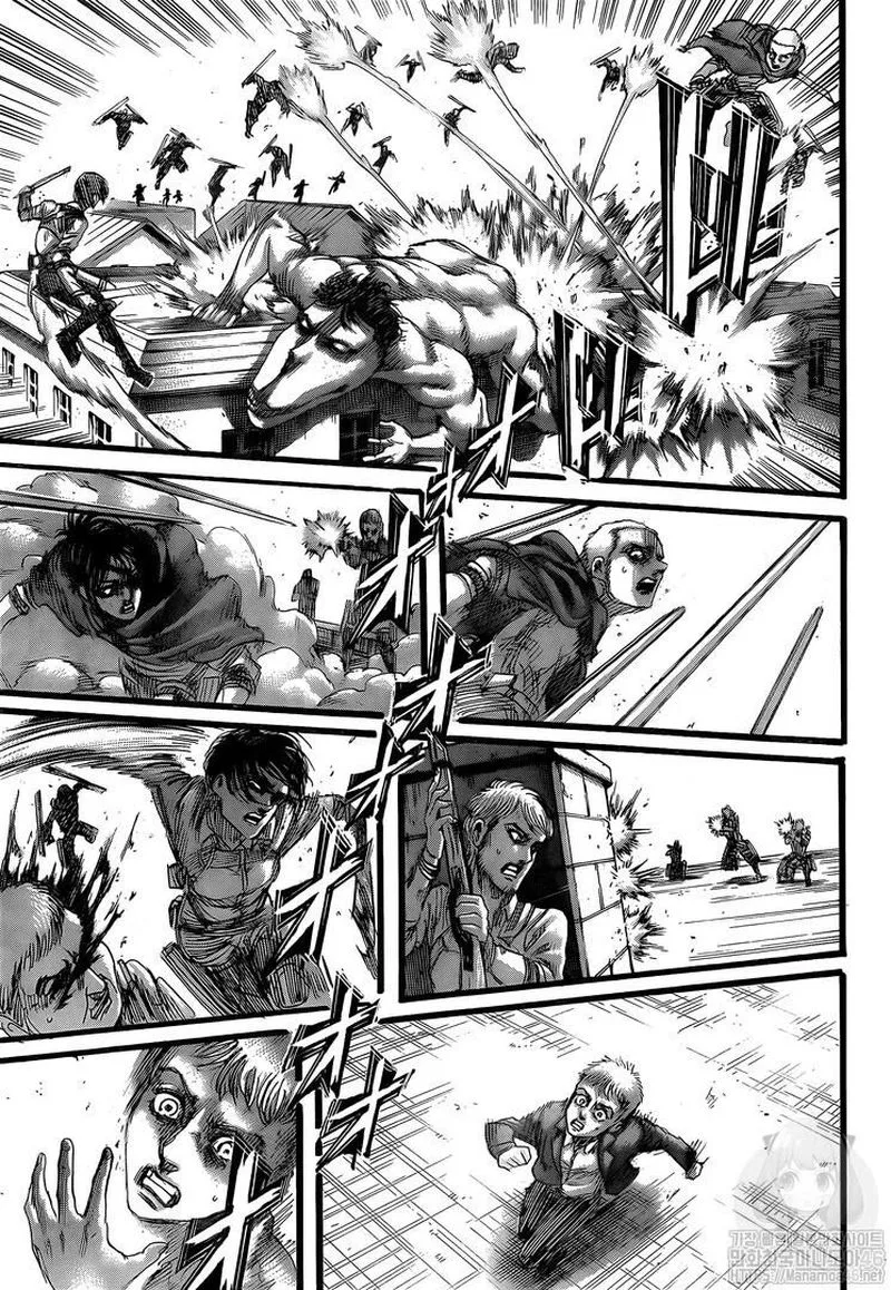 Shingeki no Kyojin Chapter 129 page 26