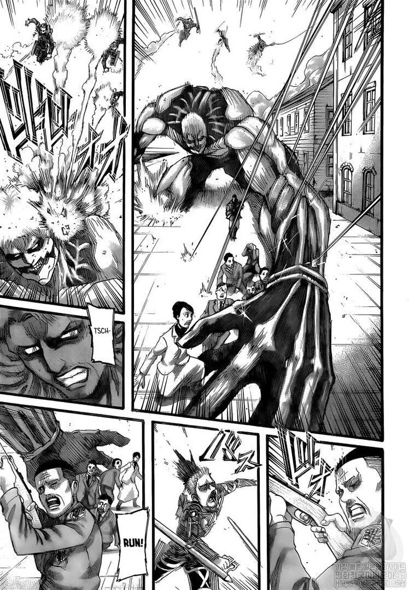 Shingeki no Kyojin Chapter 129 page 12