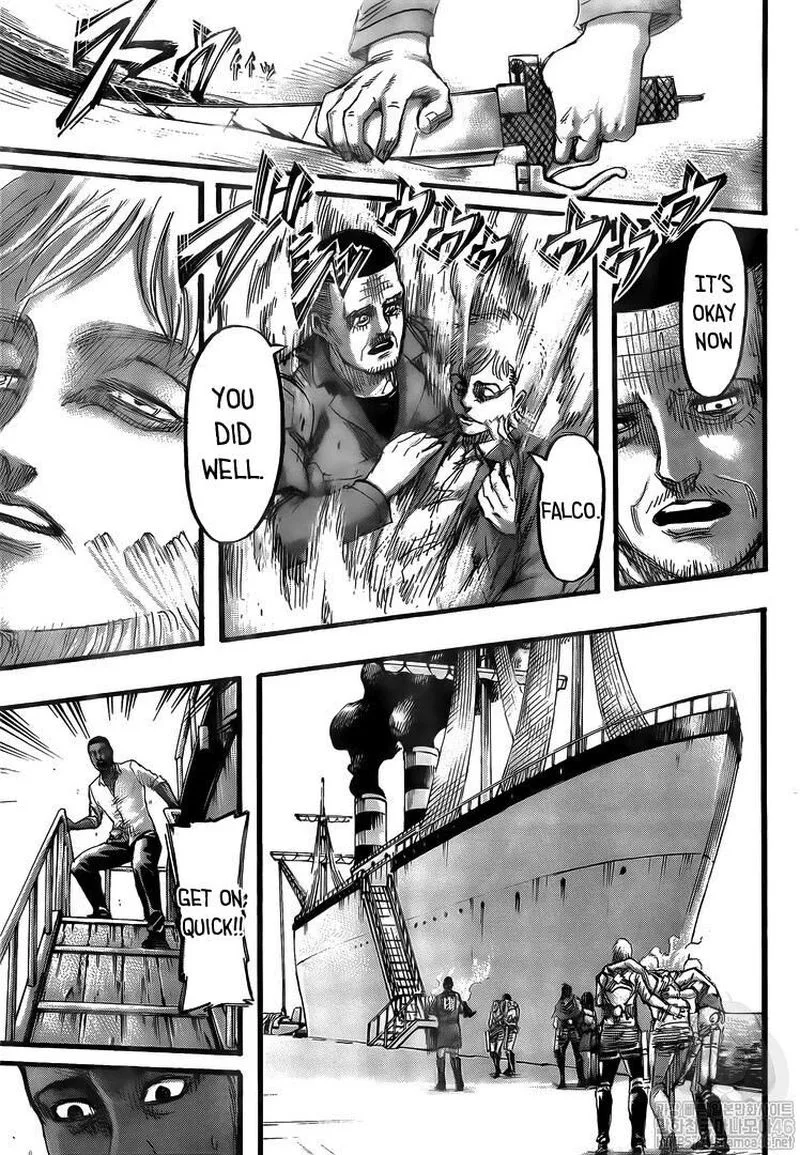 Shingeki no Kyojin Chapter 129 page 36