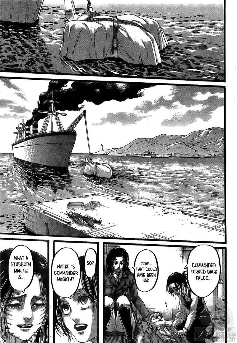 Shingeki no Kyojin Chapter 129 page 38
