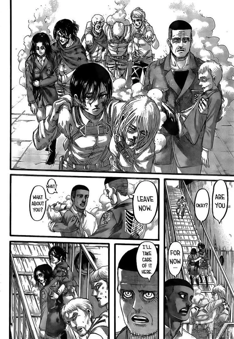 Shingeki no Kyojin Chapter 129 page 37
