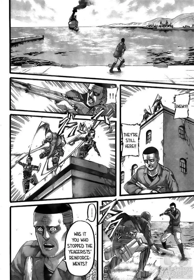 Shingeki no Kyojin Chapter 129 page 39