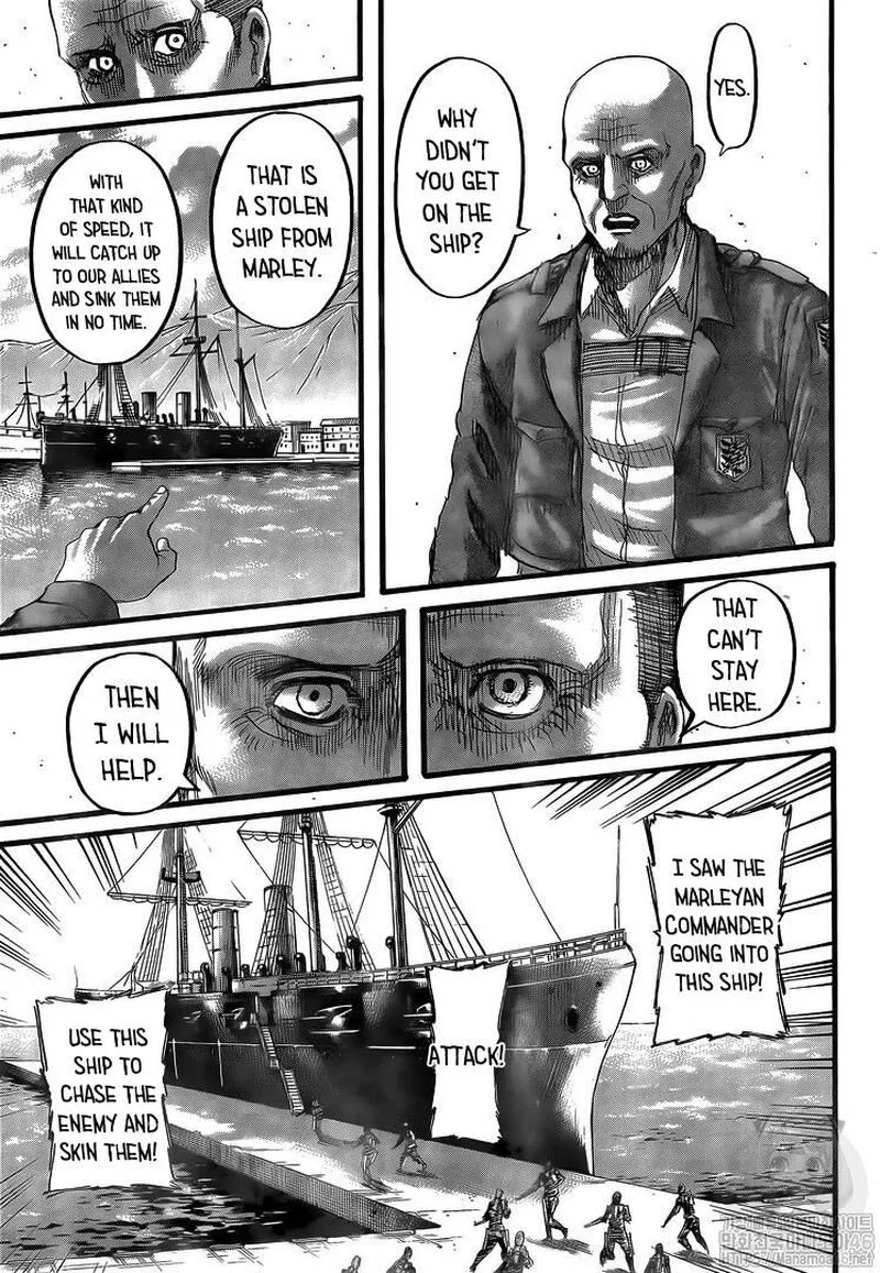 Shingeki no Kyojin Chapter 129 page 40