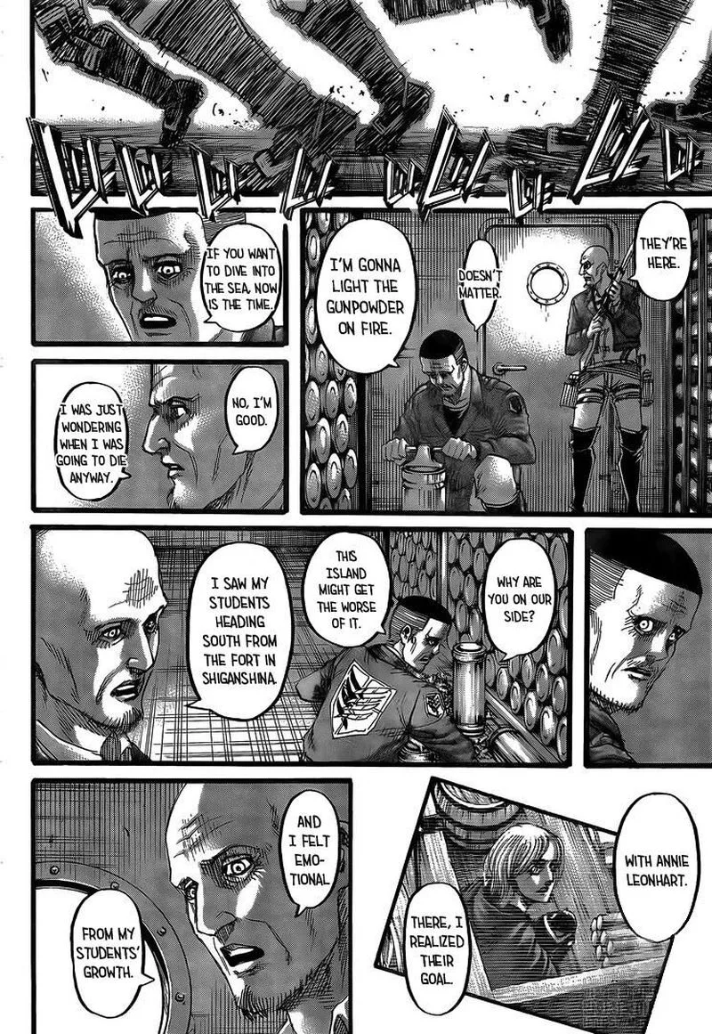 Shingeki no Kyojin Chapter 129 page 41