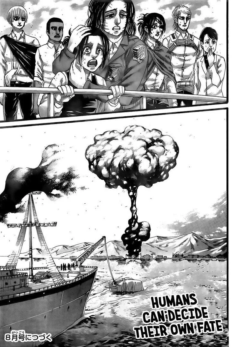 Shingeki no Kyojin Chapter 129 page 44
