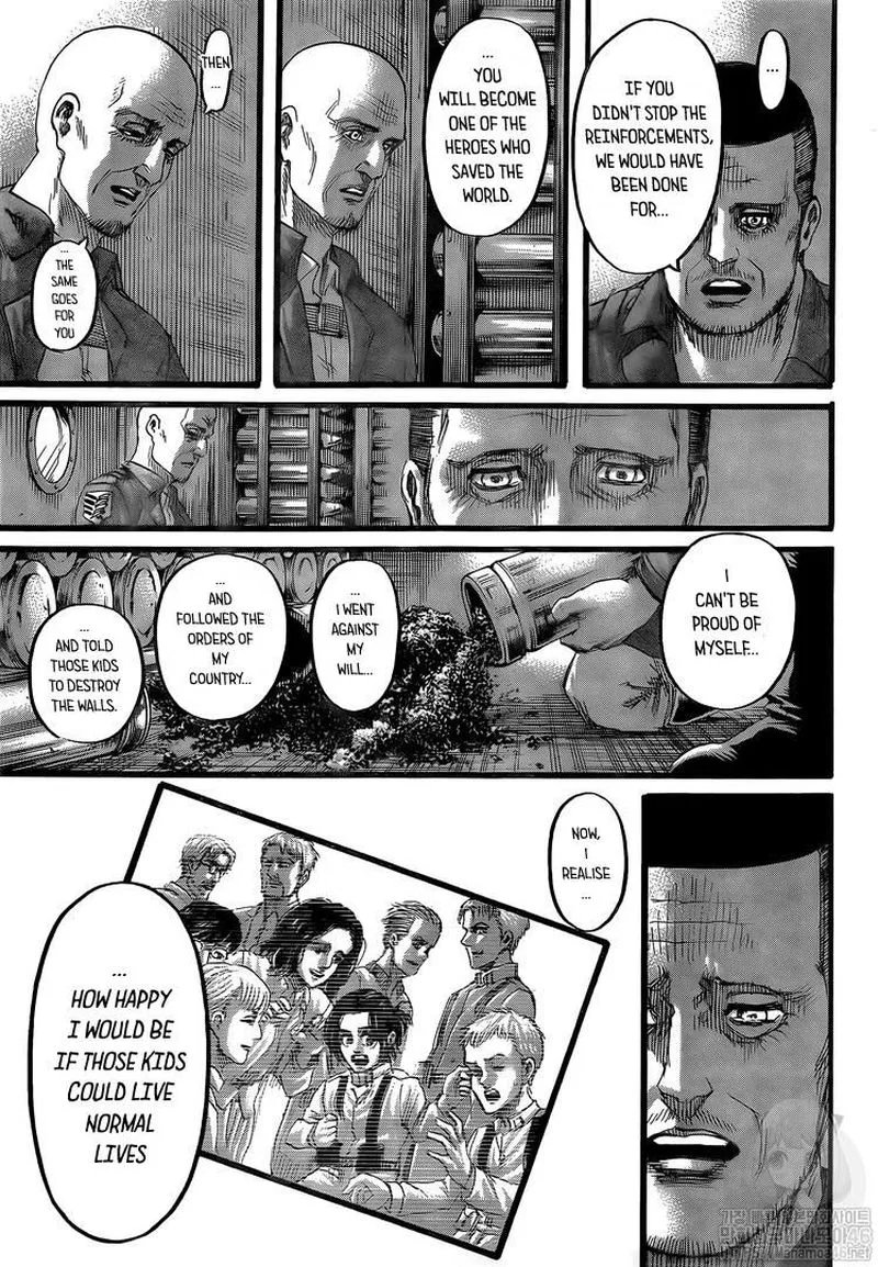 Shingeki no Kyojin Chapter 129 page 42