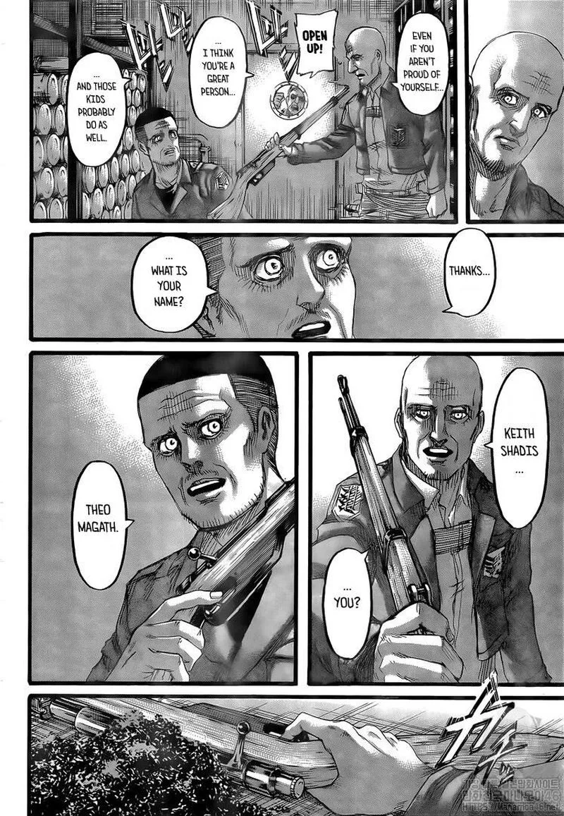 Shingeki no Kyojin Chapter 129 page 43