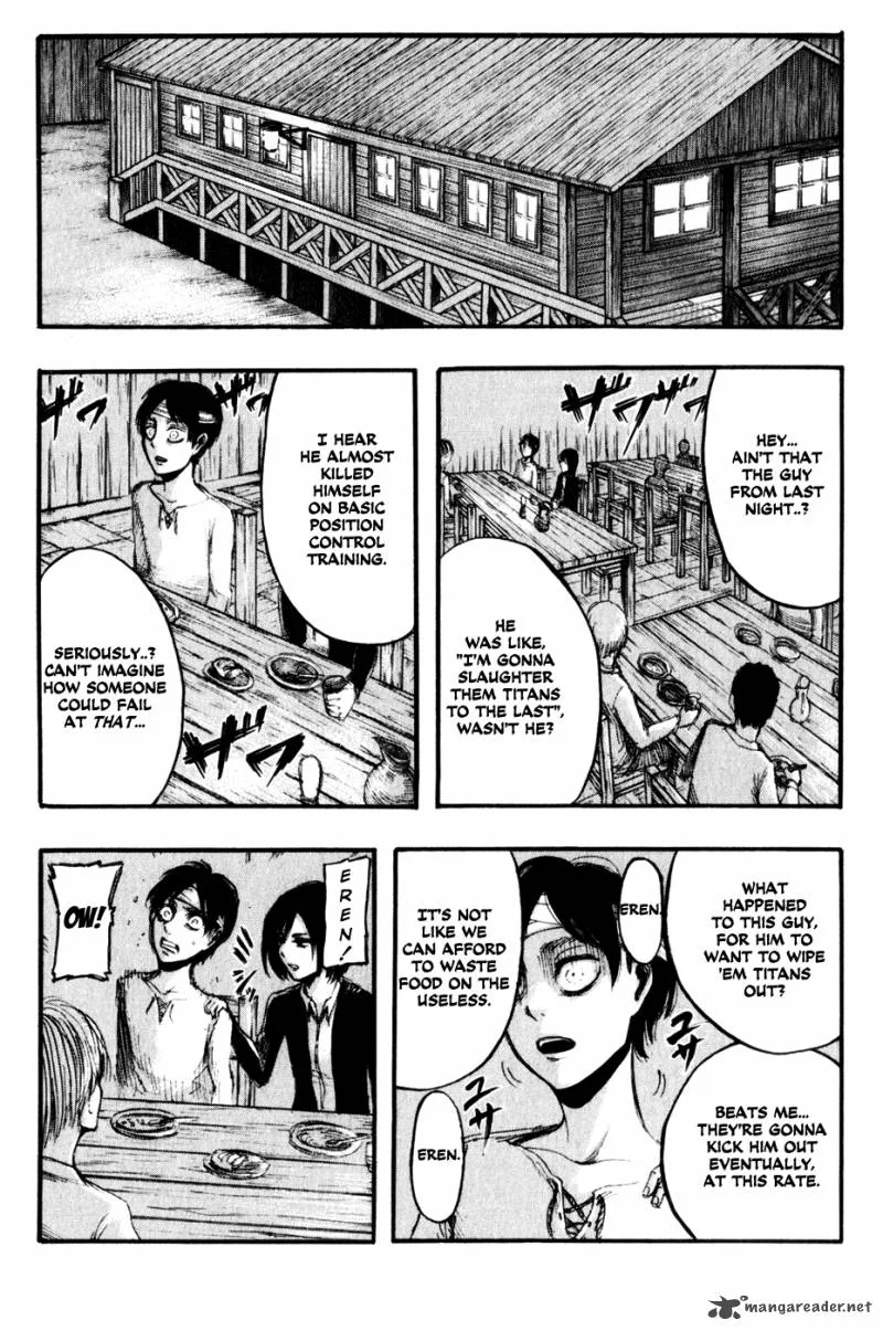 Shingeki no Kyojin Chapter 13 page 4