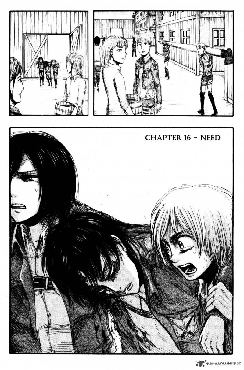 Shingeki no Kyojin Chapter 13 page 3