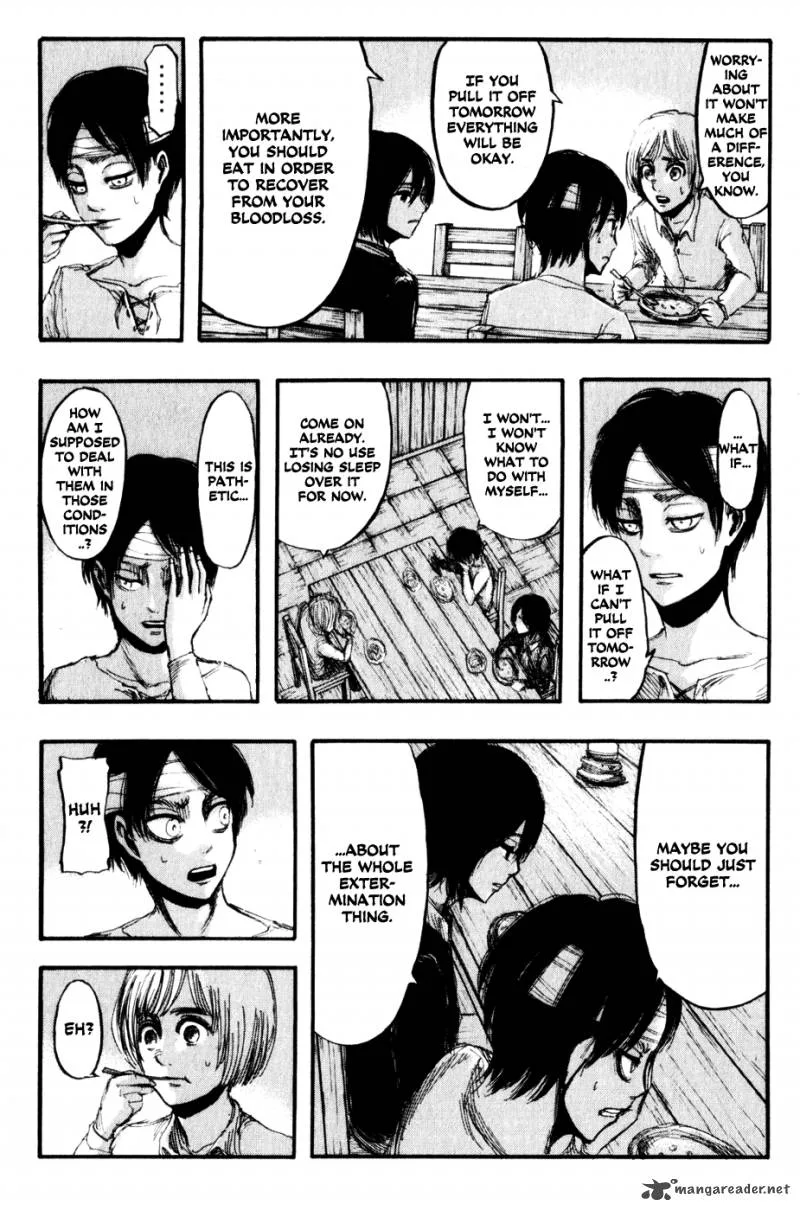 Shingeki no Kyojin Chapter 13 page 5