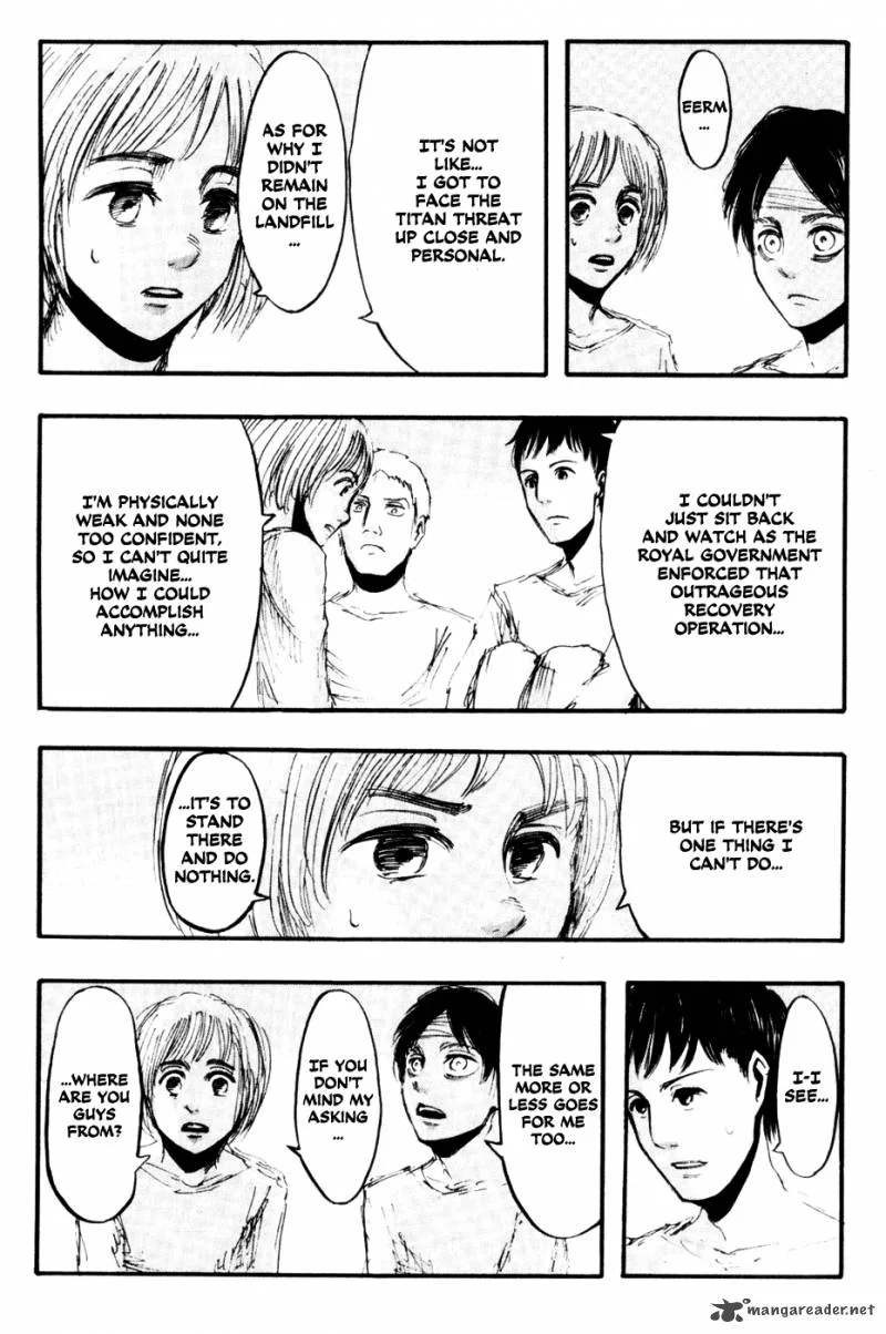 Shingeki no Kyojin Chapter 13 page 14