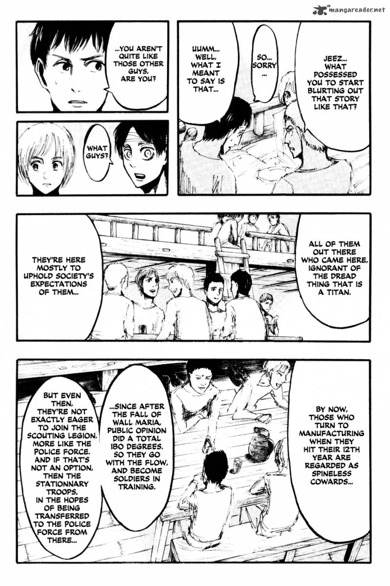 Shingeki no Kyojin Chapter 13 page 17
