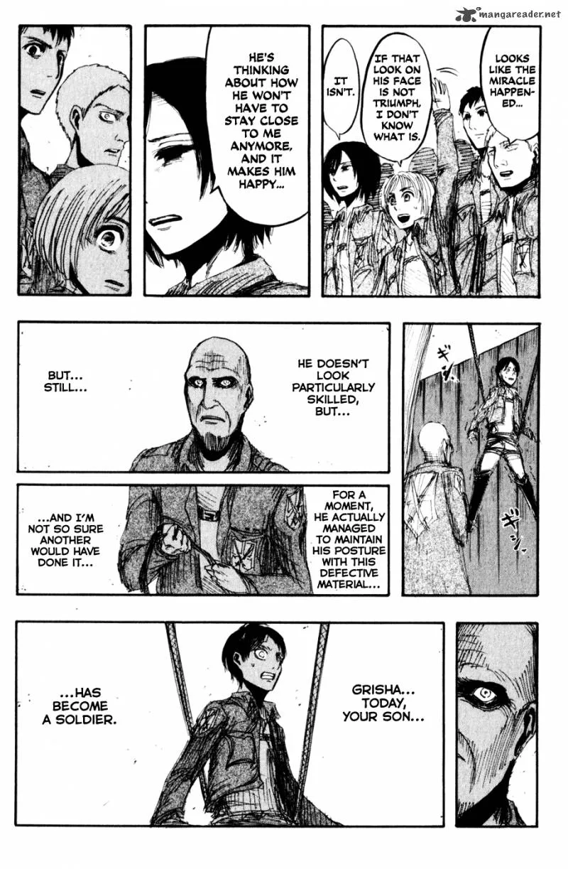 Shingeki no Kyojin Chapter 13 page 31
