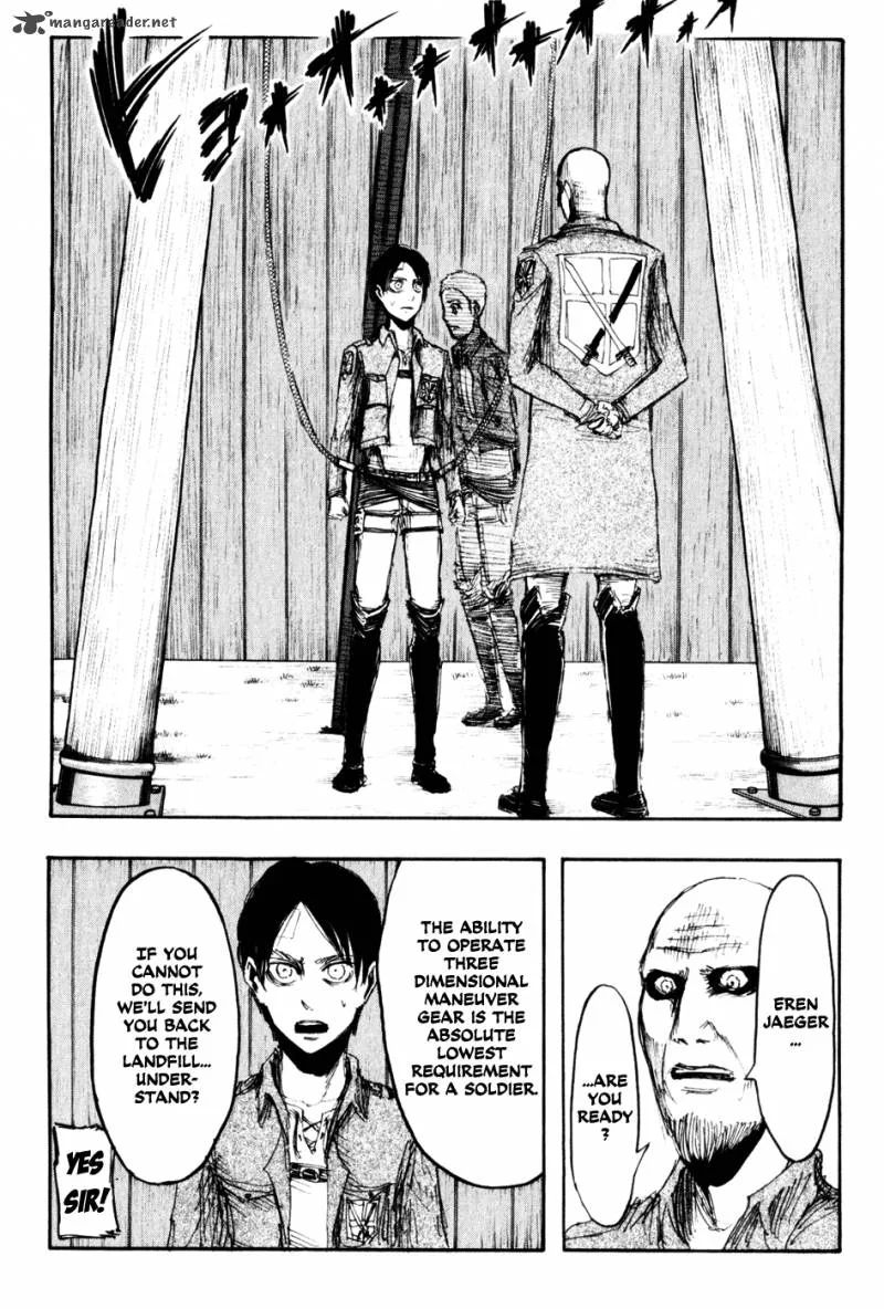 Shingeki no Kyojin Chapter 13 page 22