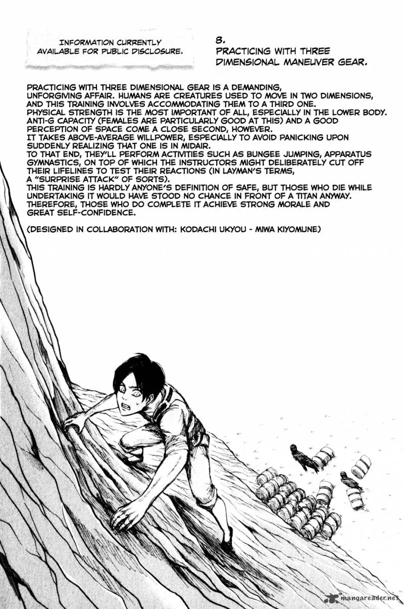 Shingeki no Kyojin Chapter 13 page 32