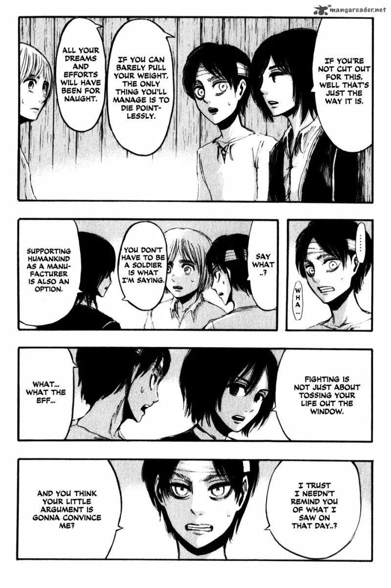 Shingeki no Kyojin Chapter 13 page 6