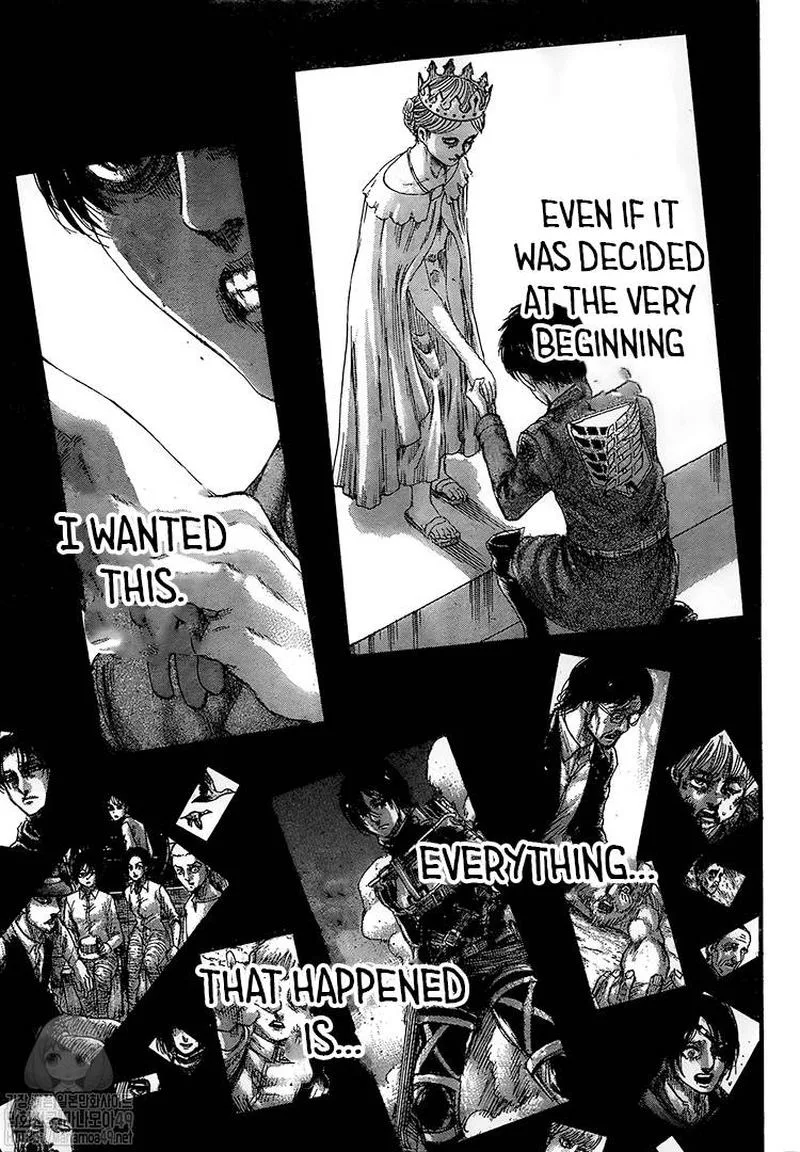 Shingeki no Kyojin Chapter 130 page 7
