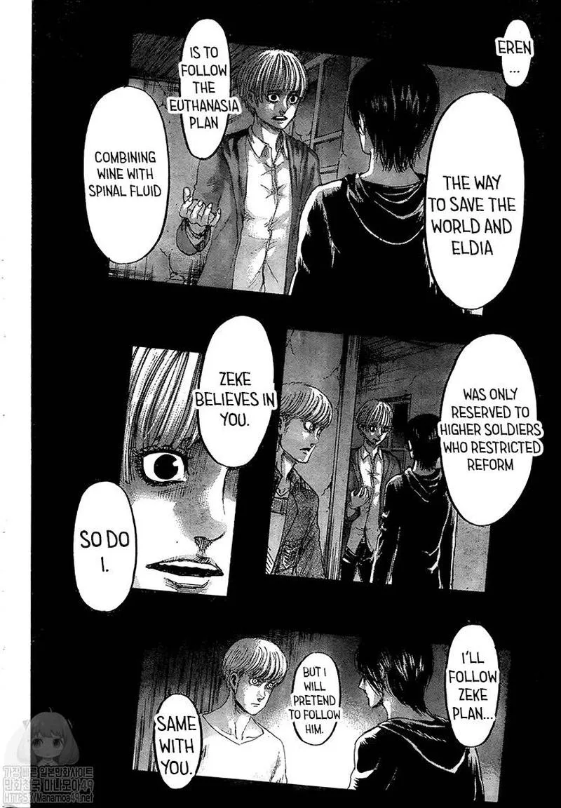 Shingeki no Kyojin Chapter 130 page 8