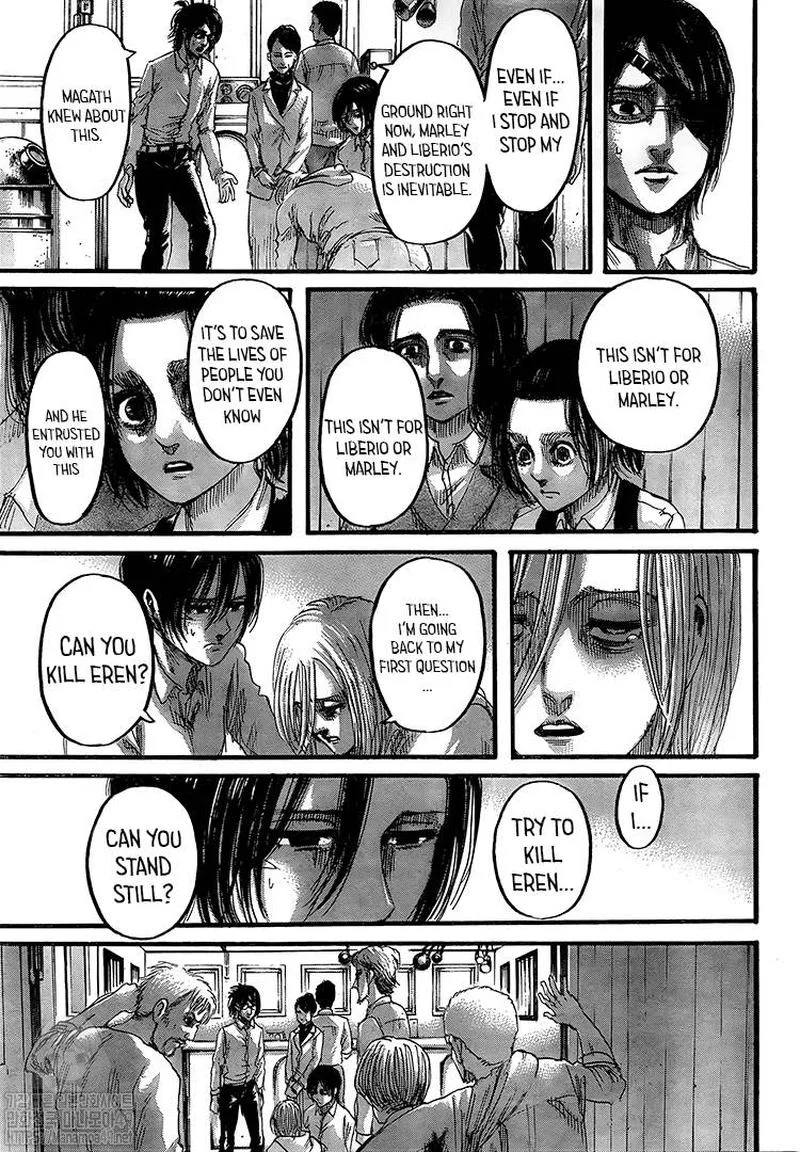 Shingeki no Kyojin Chapter 130 page 3