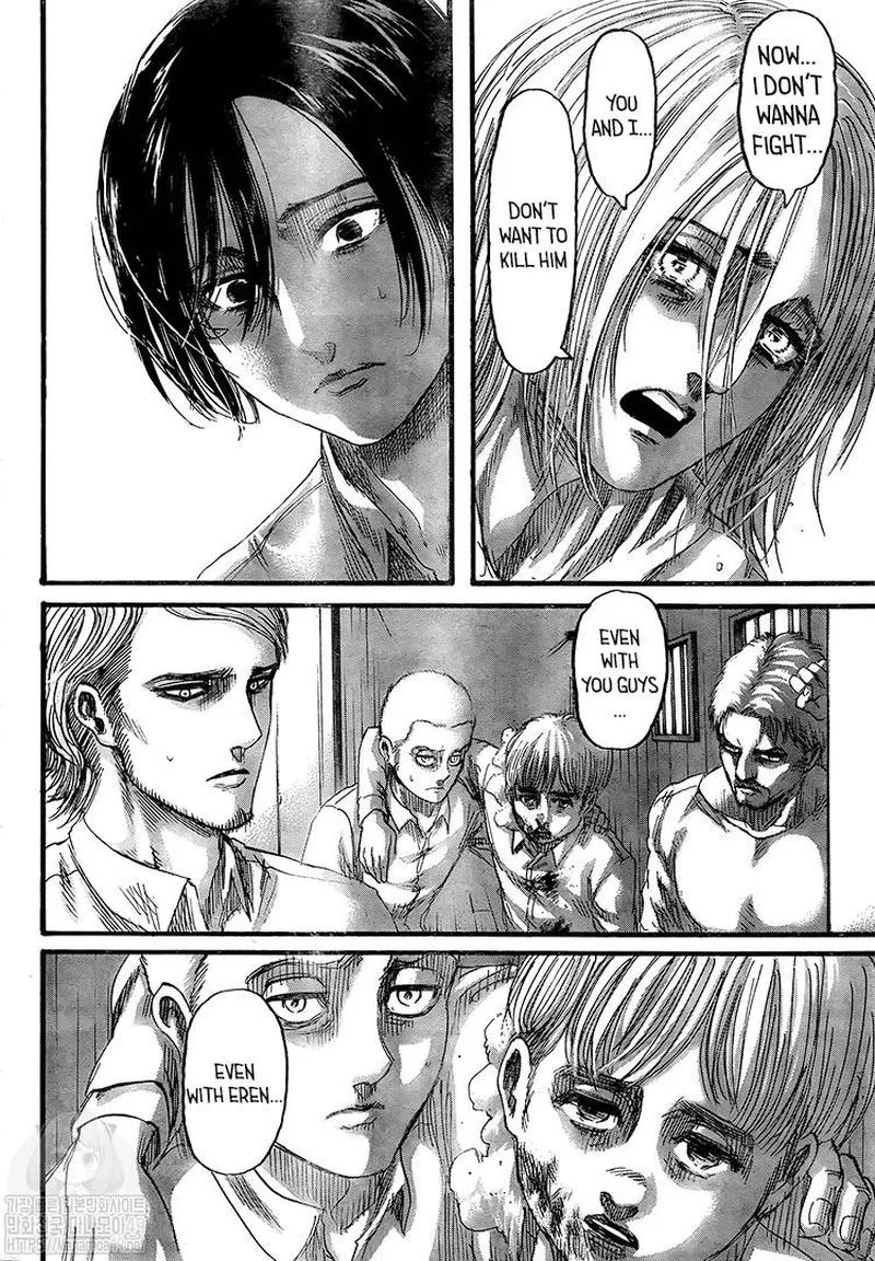 Shingeki no Kyojin Chapter 130 page 4