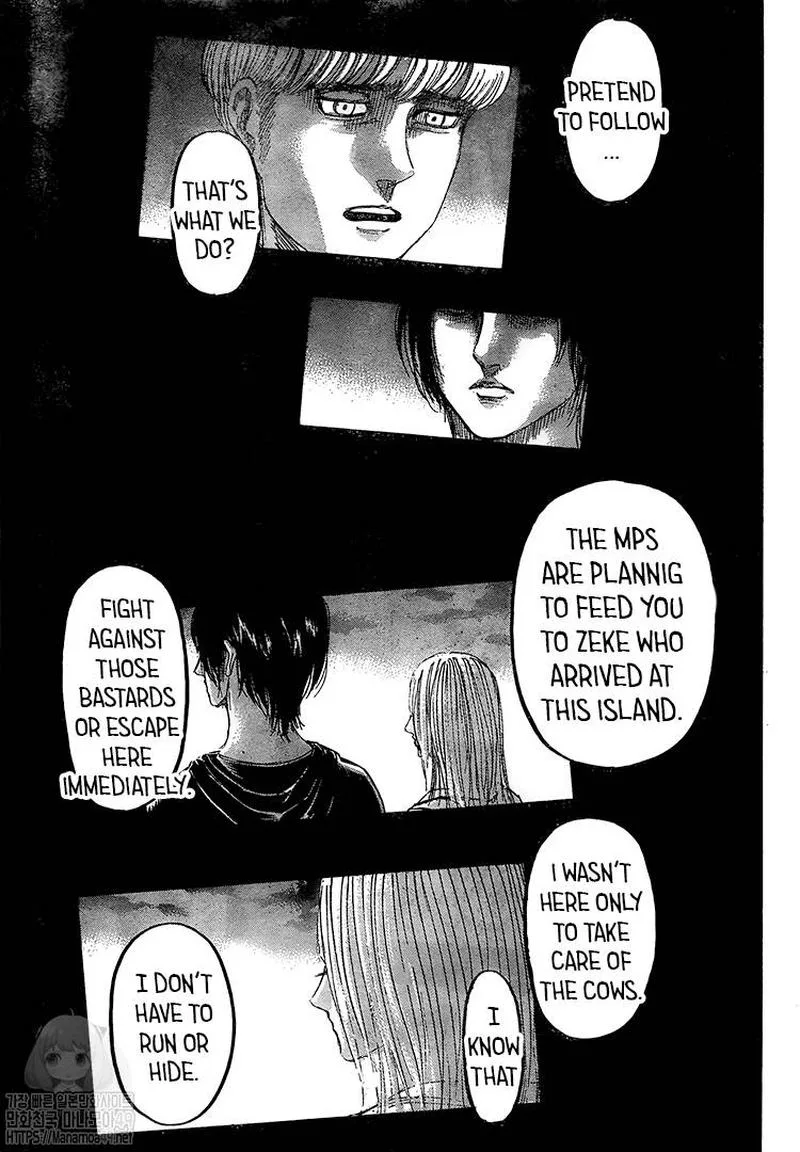 Shingeki no Kyojin Chapter 130 page 9