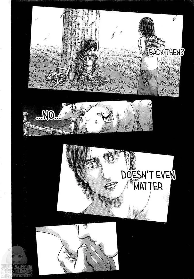 Shingeki no Kyojin Chapter 130 page 6