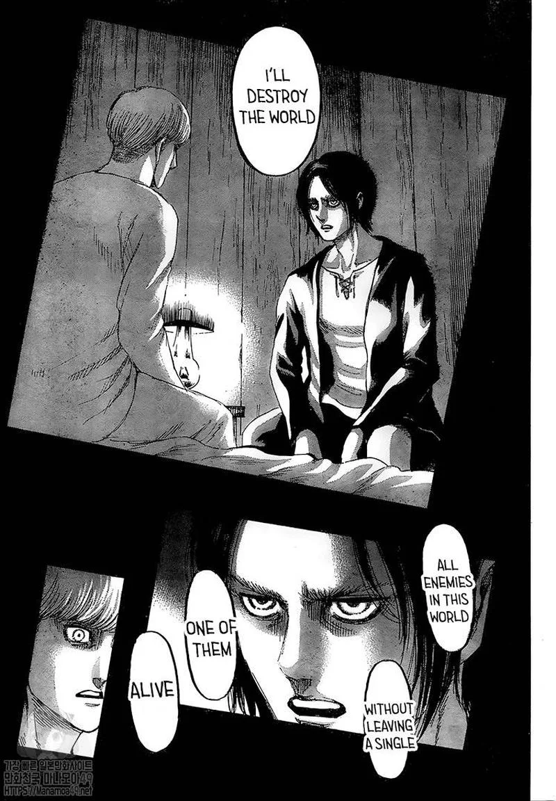 Shingeki no Kyojin Chapter 130 page 11