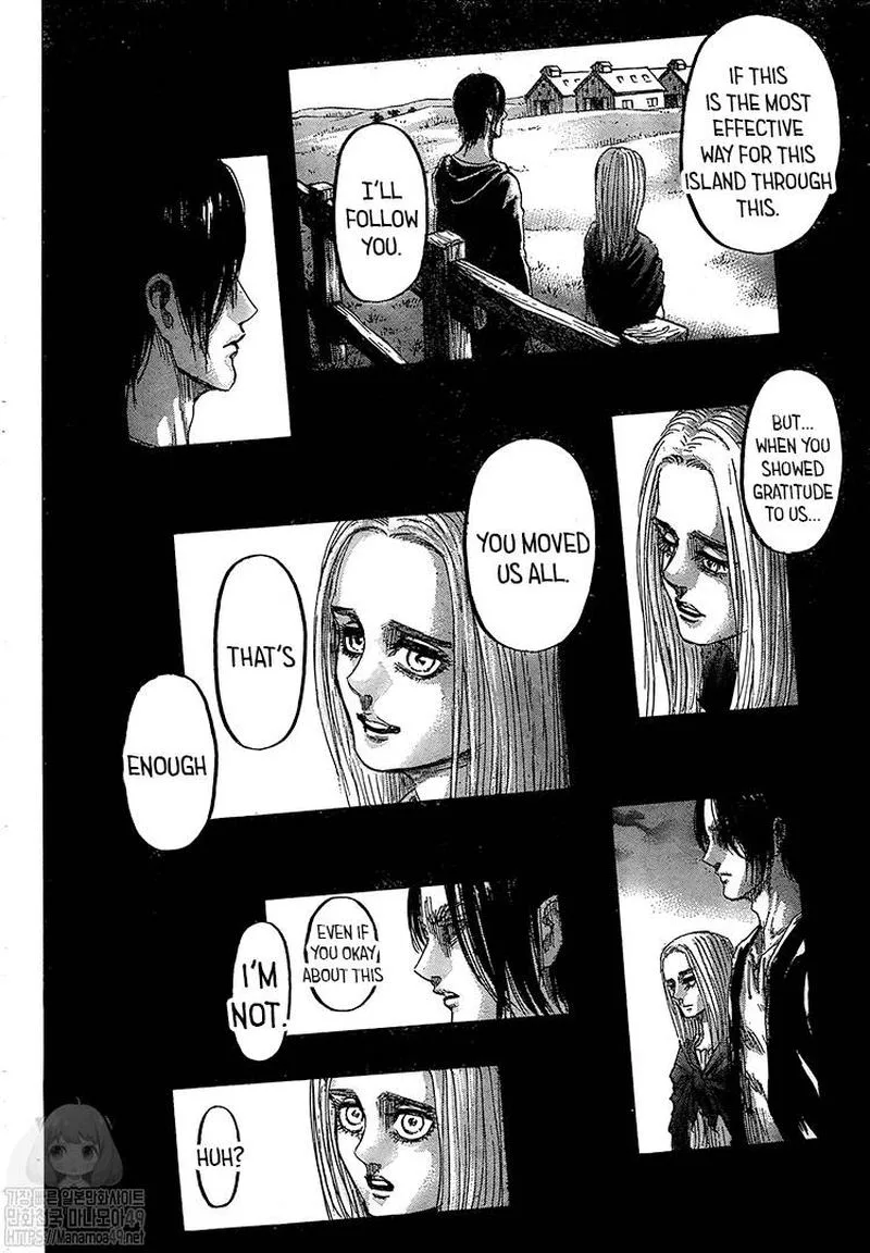 Shingeki no Kyojin Chapter 130 page 10