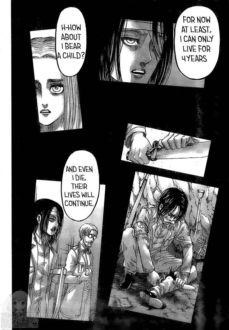 Shingeki no Kyojin Chapter 130 page 16