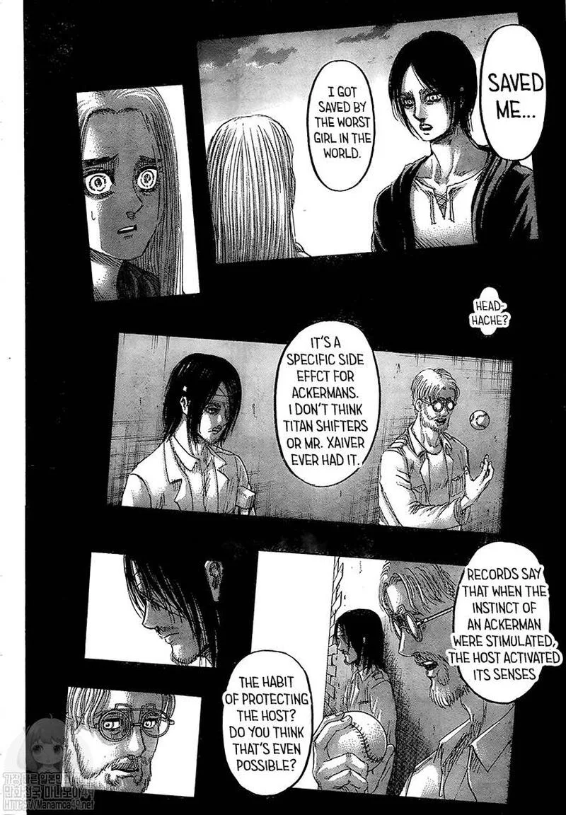 Shingeki no Kyojin Chapter 130 page 14