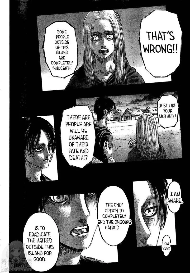Shingeki no Kyojin Chapter 130 page 12
